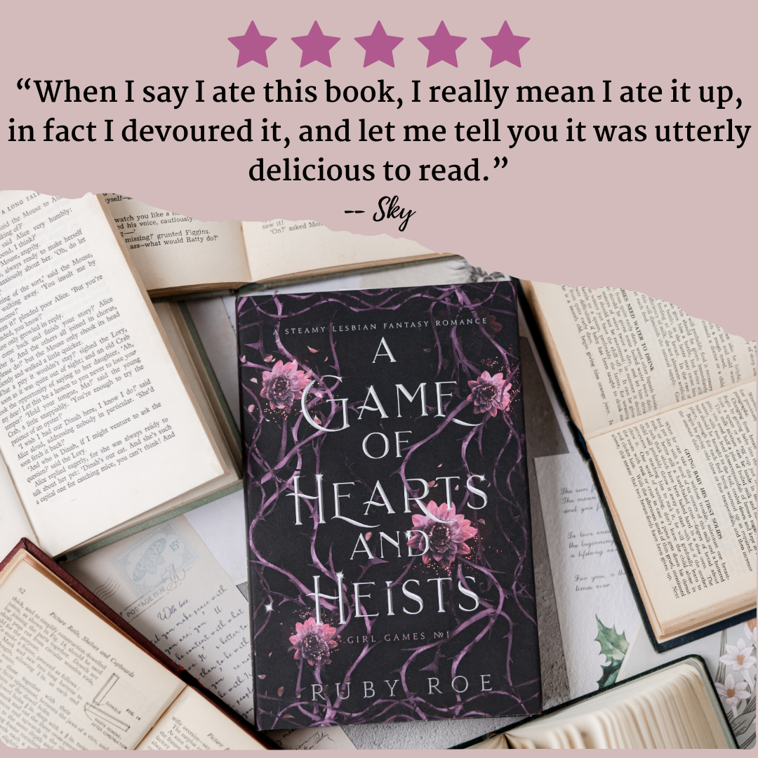 A Game of Hearts and Heists (Girl Games Book 1)