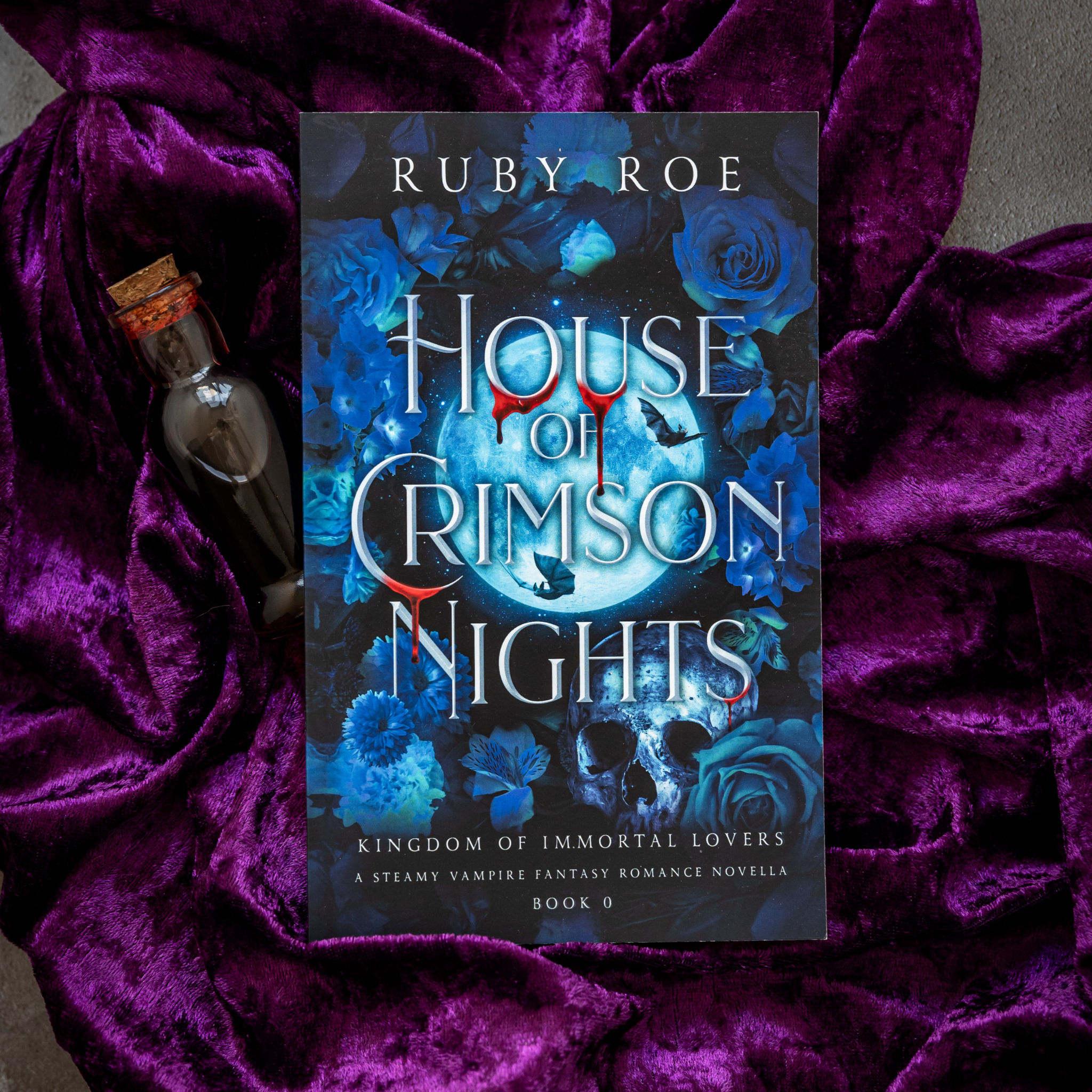 House of Crimson Nights — Signed Sapphic Vampire Prequel Novella House of Crimson Nights — Signed Sapphic Vampire Prequel Novella