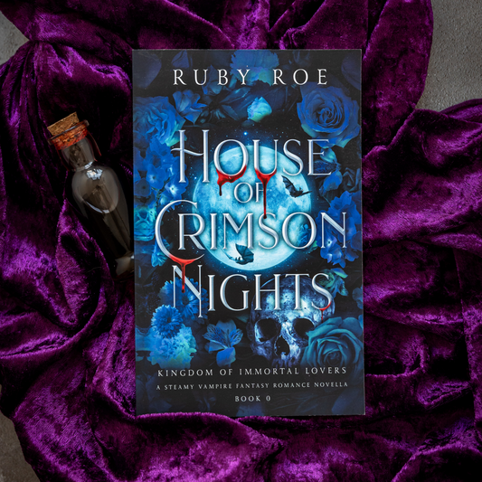 House of Crimson Nights (Kingdom of Immortal Lovers Book 0)