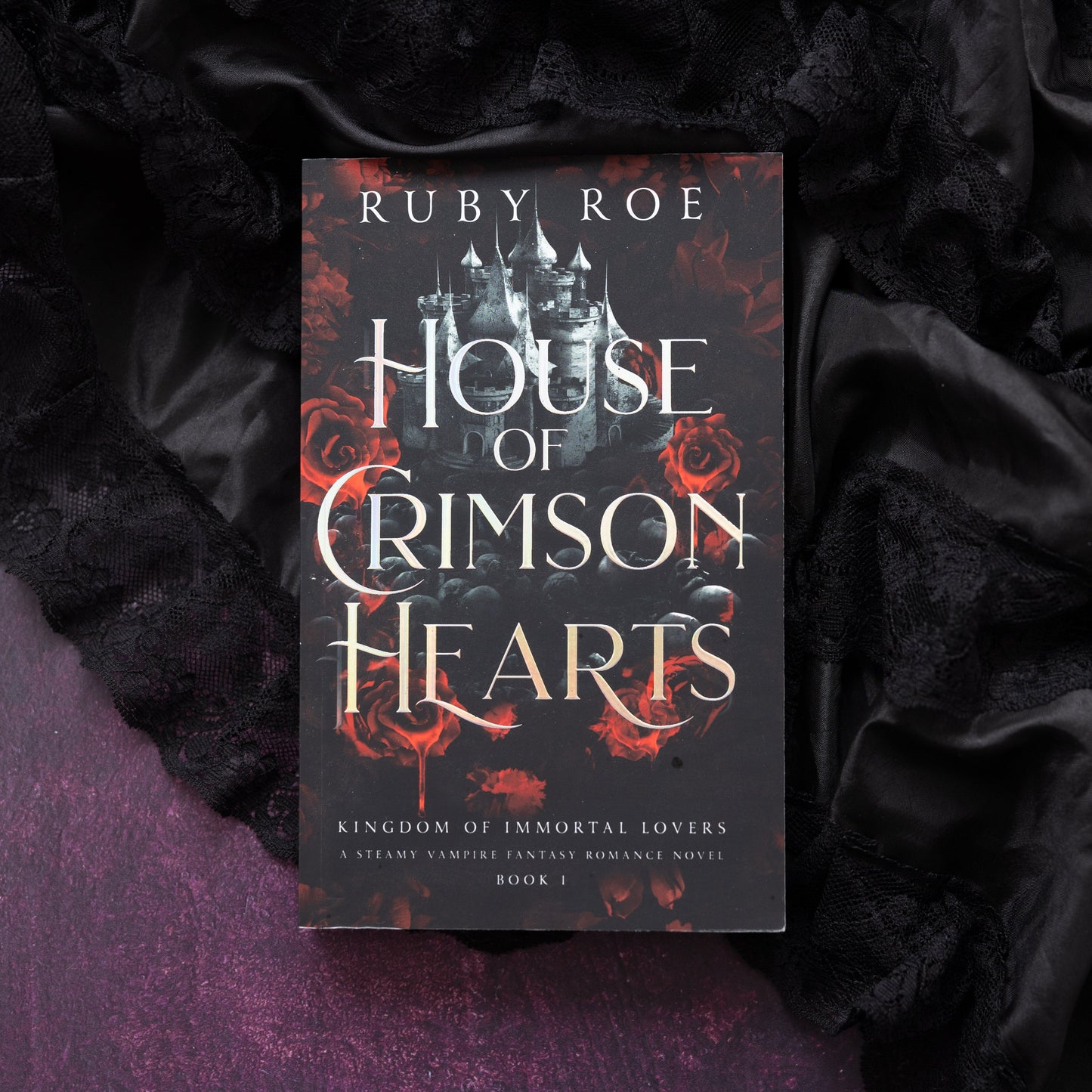 House of Crimson Hearts Special Edition - Perfectly Imperfect (Kingdom of Immortal Lovers Book 1)
