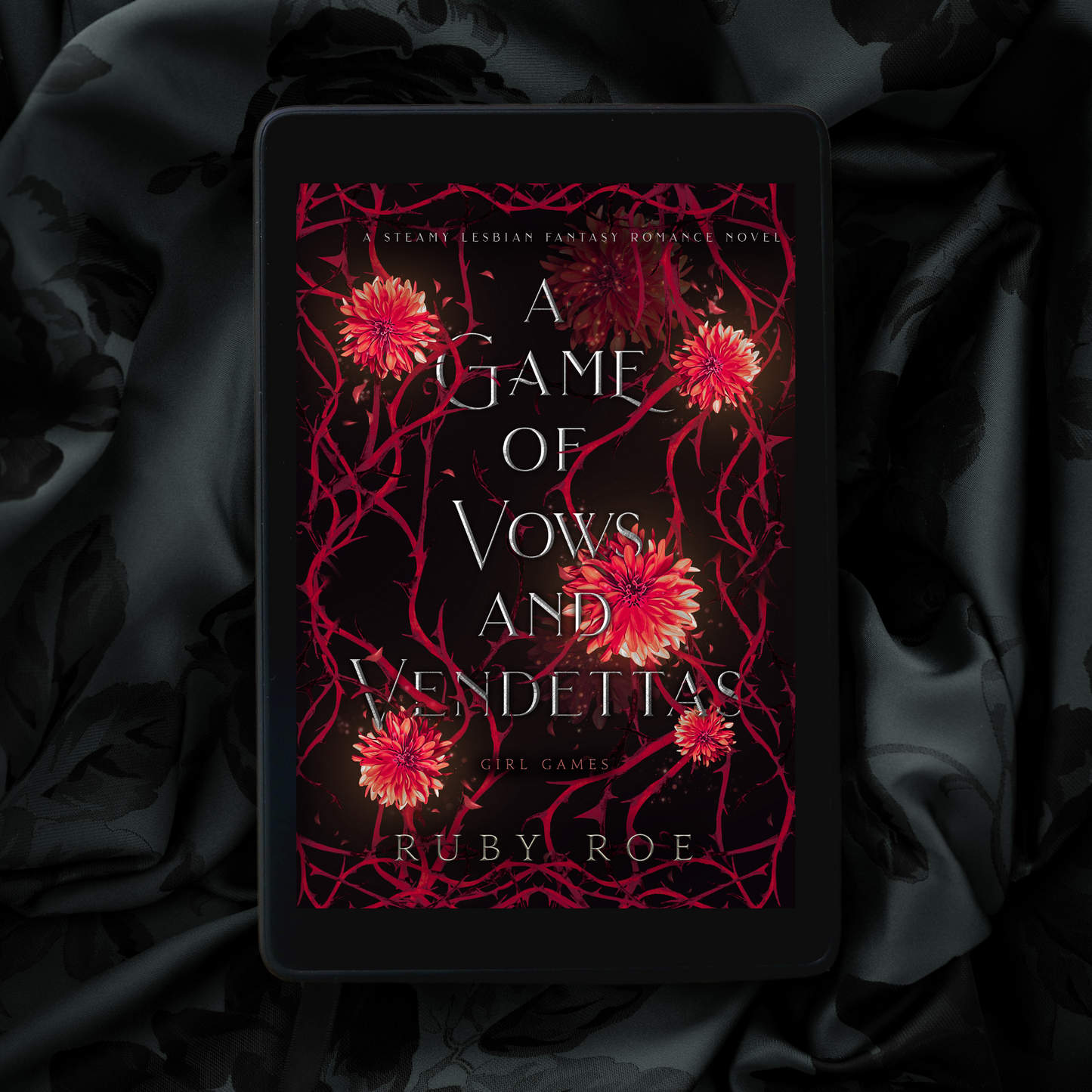 PREORDER: A Game of Vows and Vendettas (A Girl Games & Kingdom of Immortal Lovers Crossover)