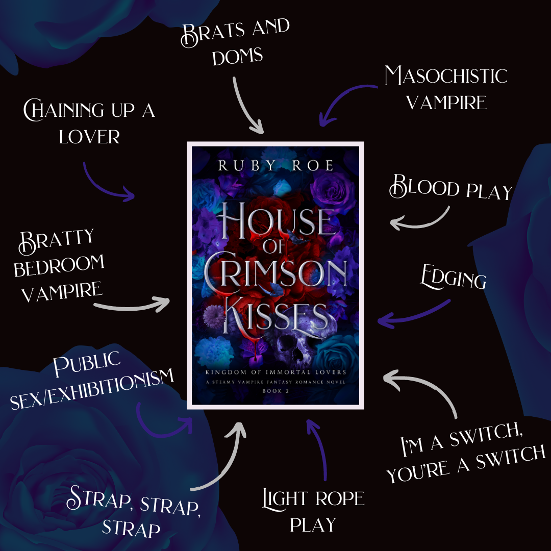 House of Crimson Kisses - Perfectly Imperfect (Kingdom of Immortal Lovers Book 2)