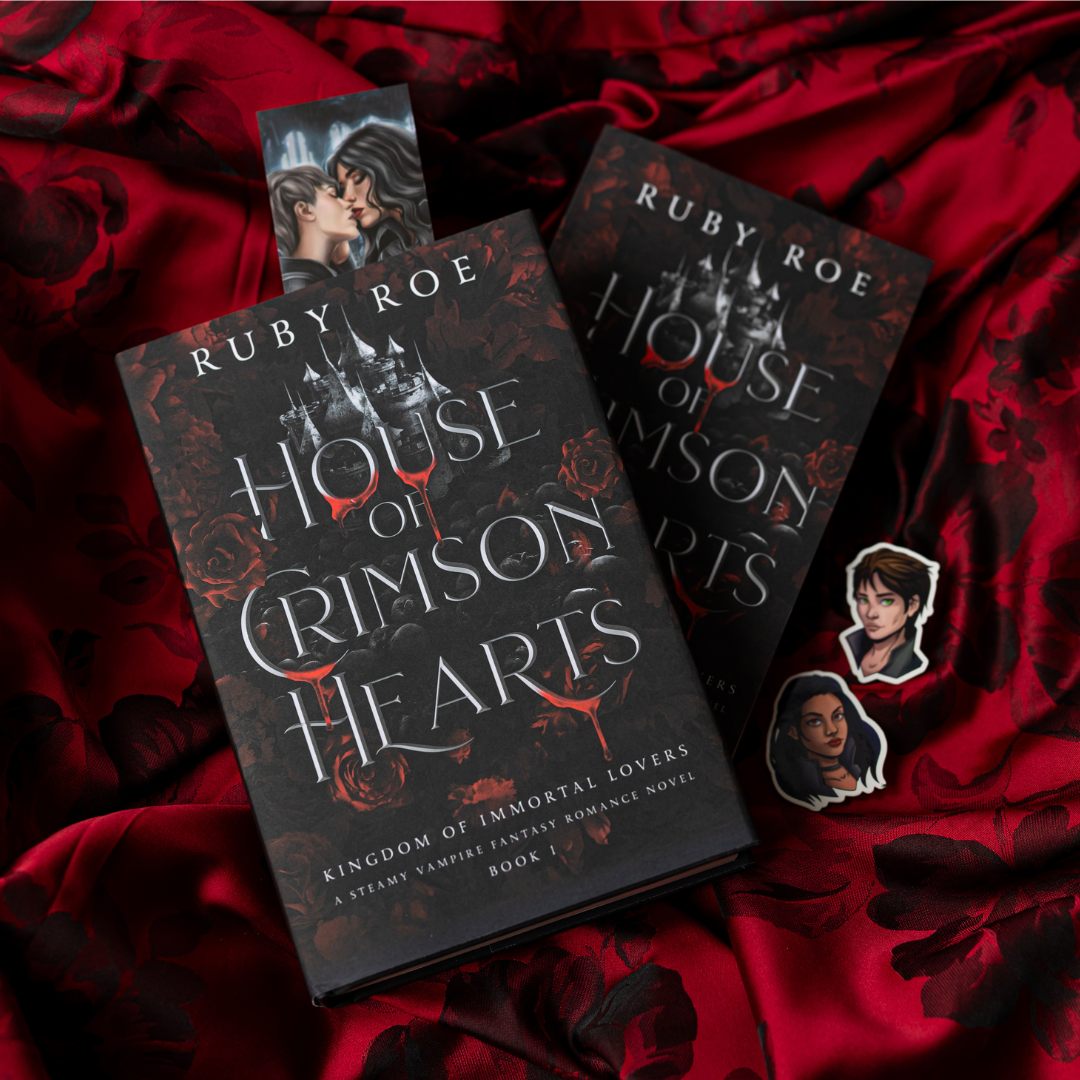 House of Crimson Hearts Paperback