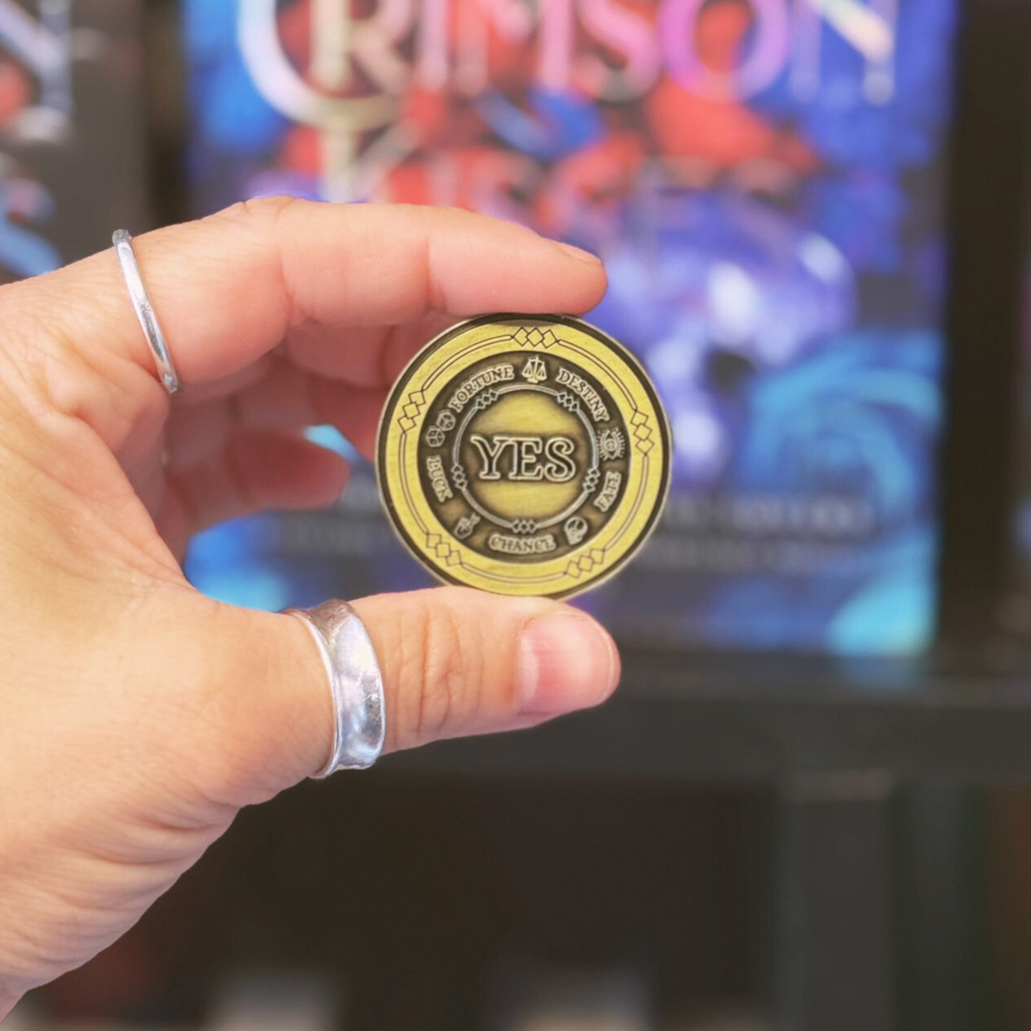 PREORDER: Chance - Scarlett's Decision Collectible Coin