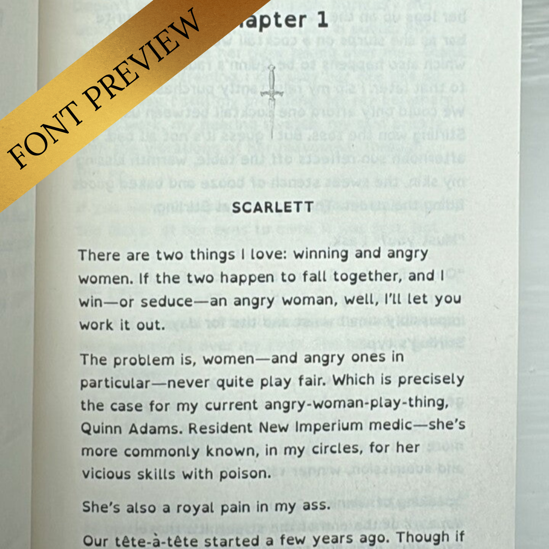 A Game of Romance and Ruin - Dyslexic Friendly Version (Girl Games Book 2)