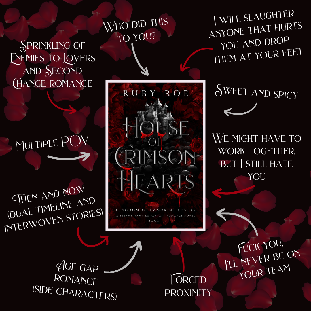 House of Crimson Hearts Paperback