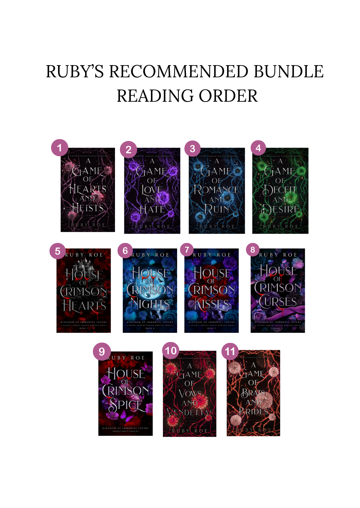 The Mega Ruby Paperback Collection