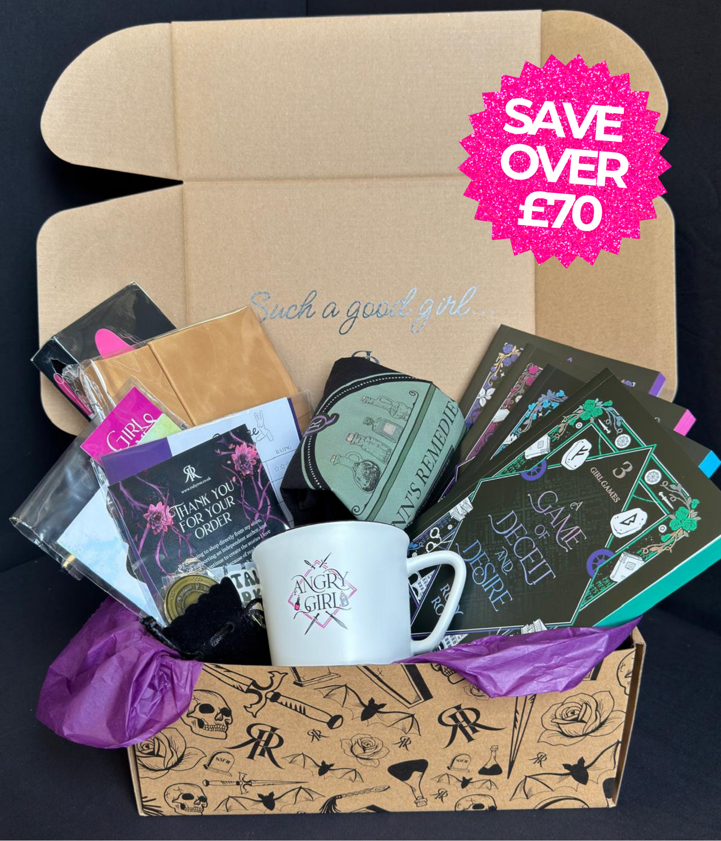 Girl Games Special Edition Book Box