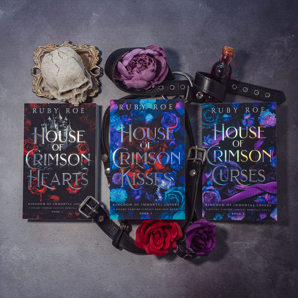 Kingdom of Immortal Lovers Paperback Special Editions