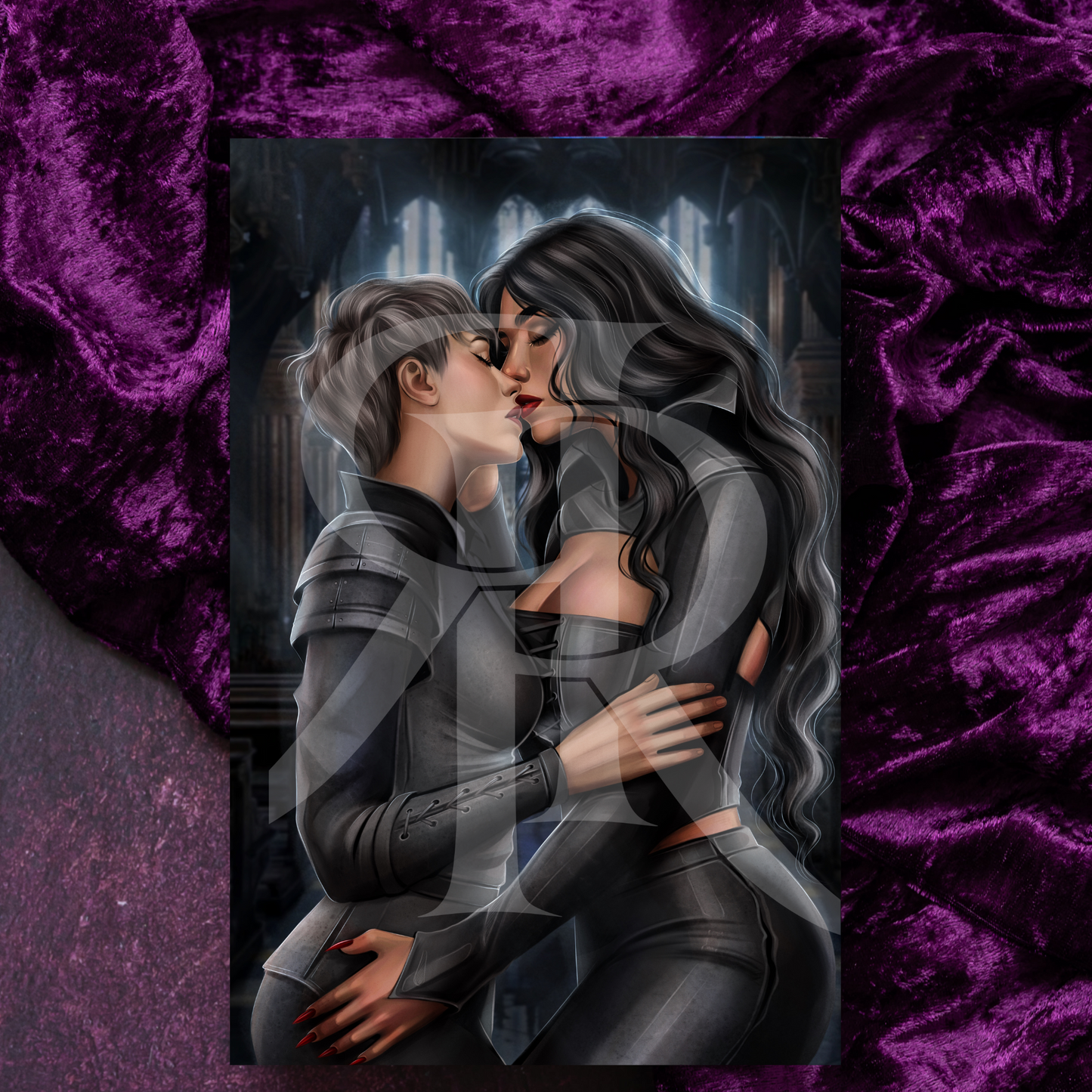 UPDATED Kingdom of Immortal Lovers NSFW Art Pack