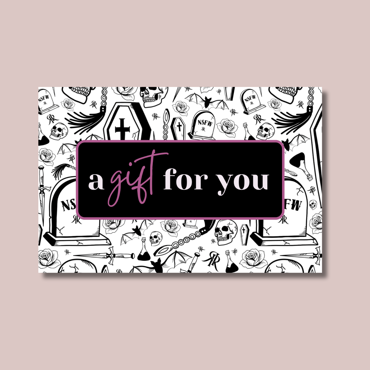 Ruby Roe Physical Gift Card