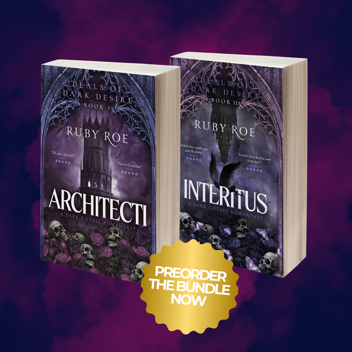 PREORDER: Deals of Dark Desire Book Bundle