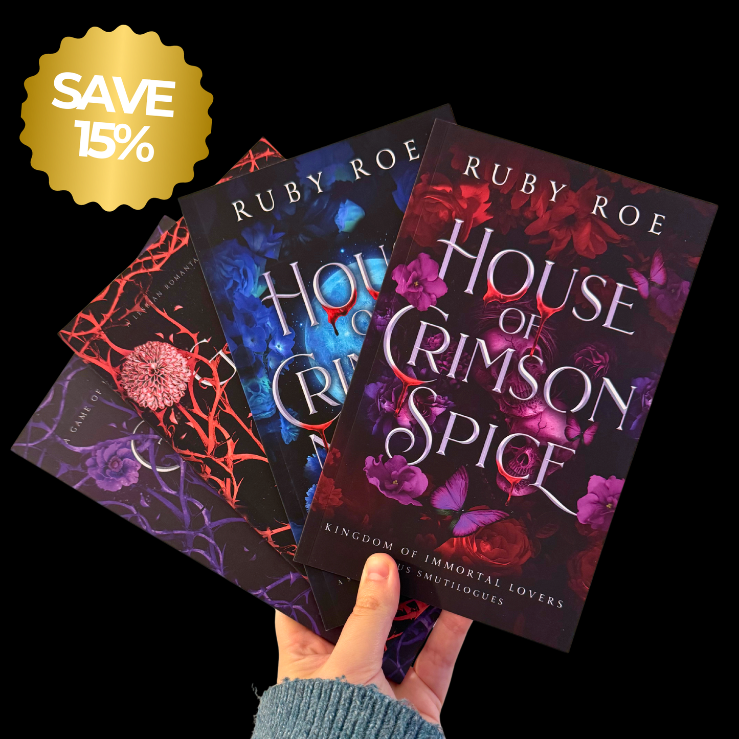 The Complete Ruby Paperback Novella Collection