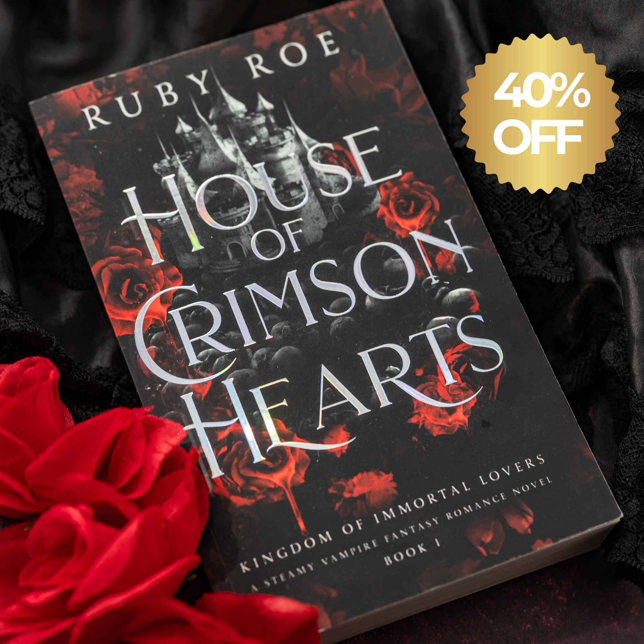 House of Crimson Hearts Special Edition (Imperfect) — Sapphic