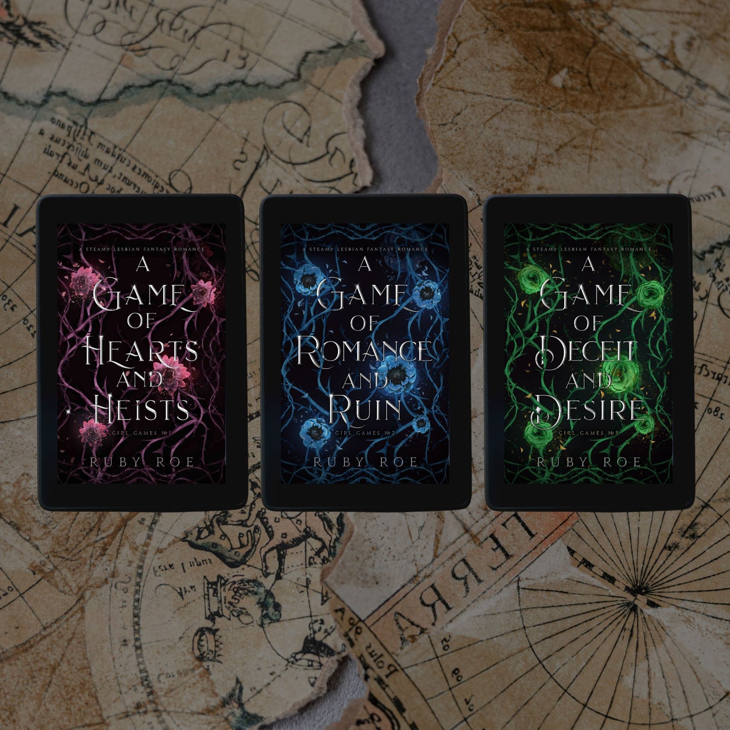 Girl Games Trilogy Book Bundle