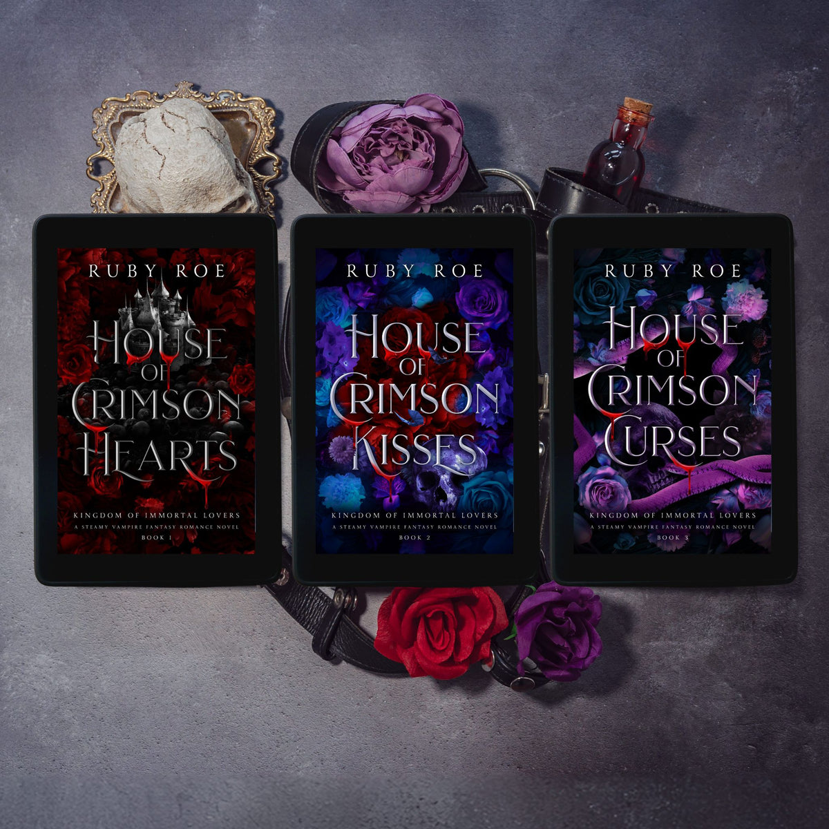Kingdom of Immortal Lovers Trilogy Bundle