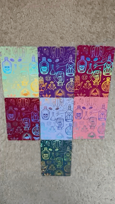 PREORDER: Foiled Character Art Cards