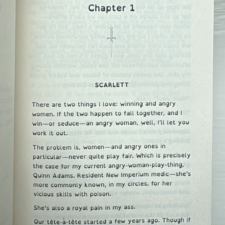 A Game of Deceit and Desire (Girl Games Book 3)