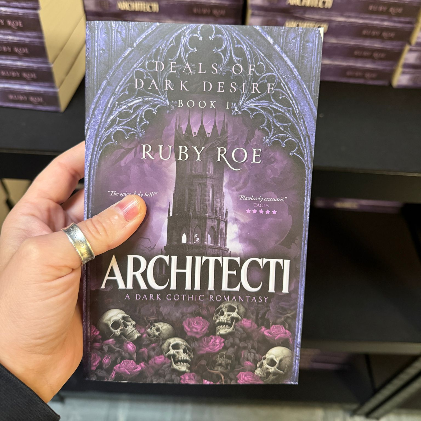 Architecti - Perfectly Imperfect (Deals of Dark Desire Book 1)