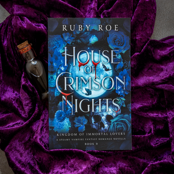 文学・小説 Ruby Roe House of Crimson 1~3 House of Crimson Hearts: A Steamy Vampire Fantasy Romance (Kingdom