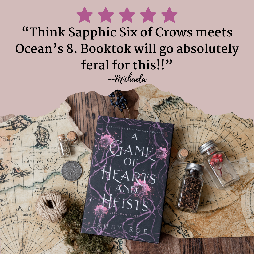 A Game of Hearts and Heists (Girl Games Book 1)