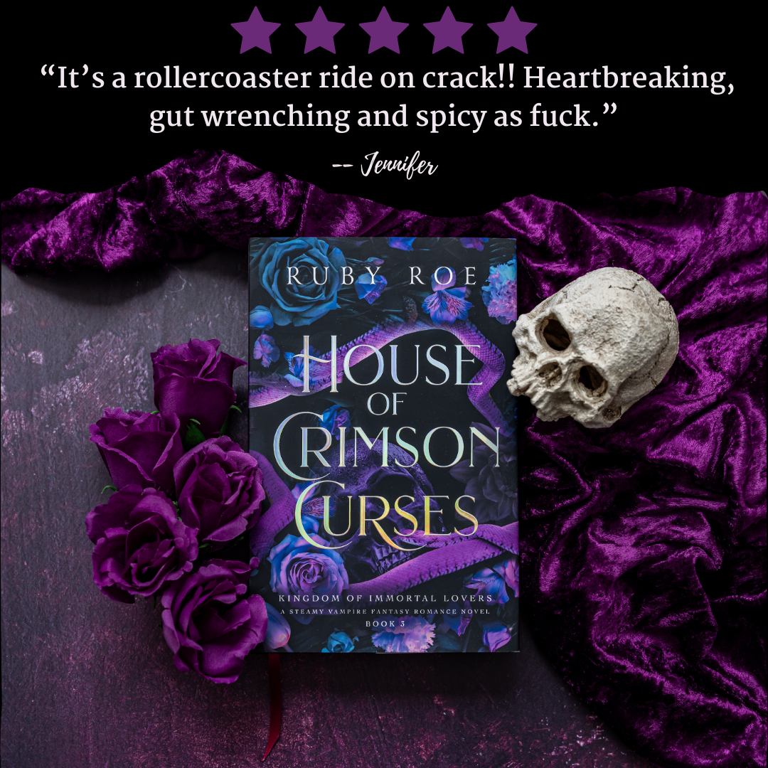 House of Crimson Curses (Kingdom of Immortal Lovers Book 3)