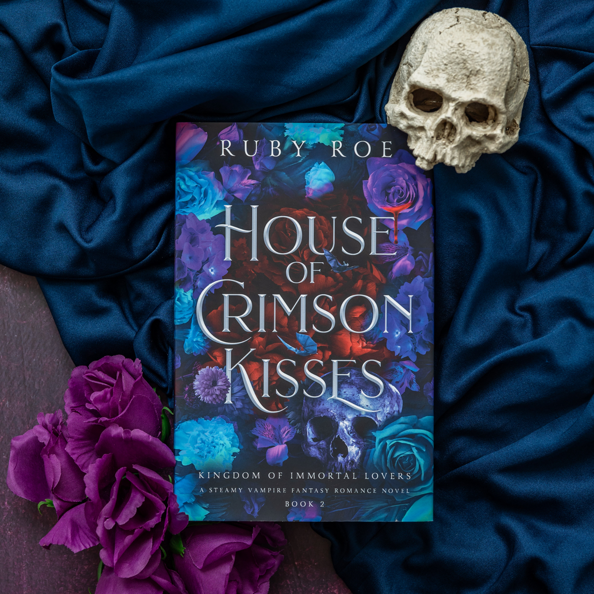 House of Crimson Kisses — Signed Dark Sapphic Vampire Romance House of Crimson Kisses — Signed Dark Sapphic Vampire Romance