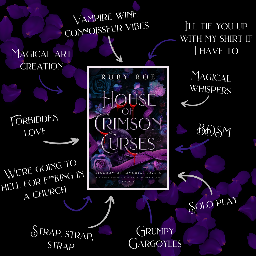 House of Crimson Curses (Kingdom of Immortal Lovers Book 3)