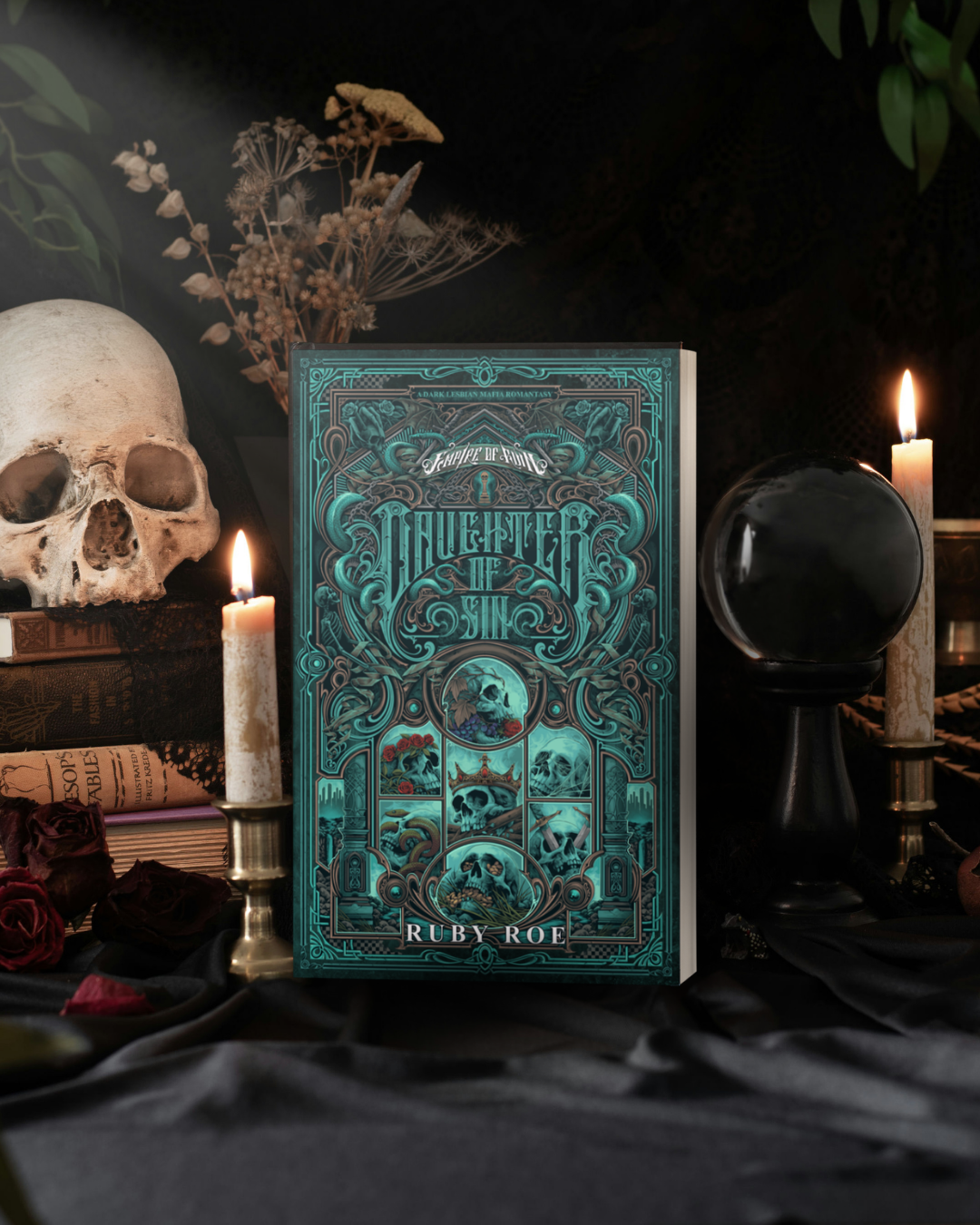 PREORDER: Daughter of Sin (Book)