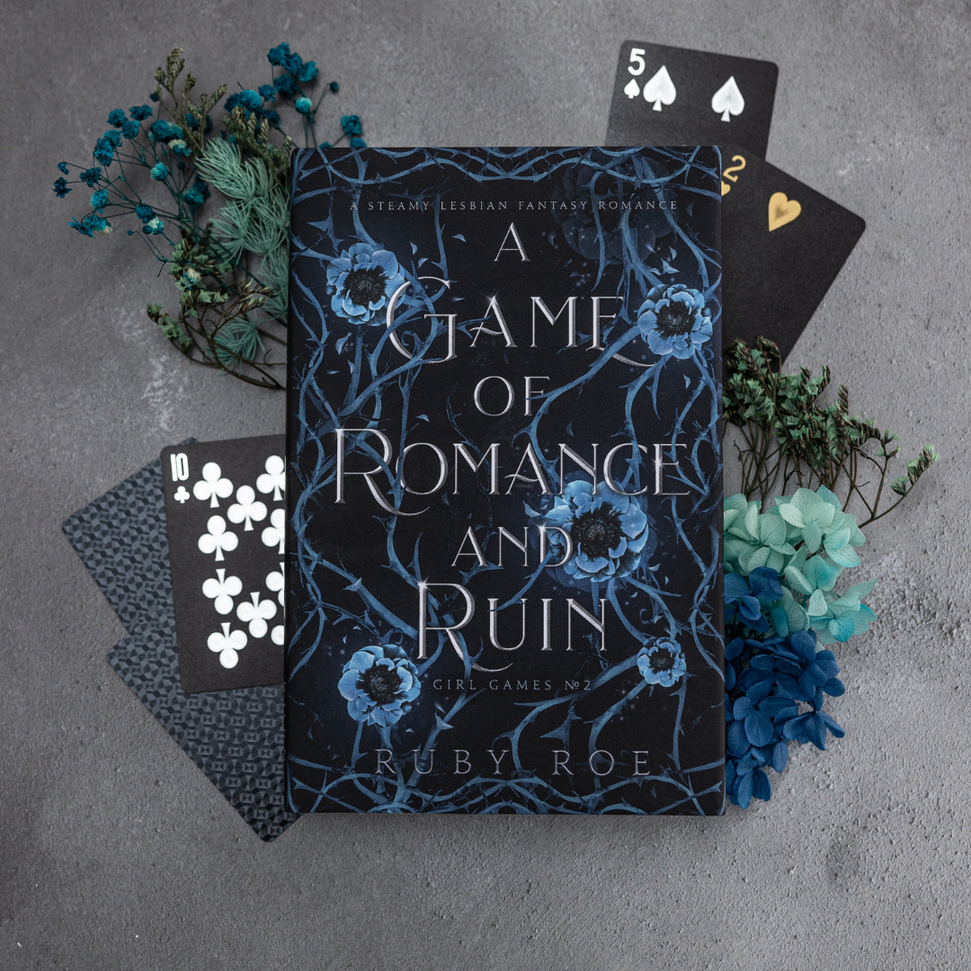 A Game of Romance and Ruin Signed Hardback