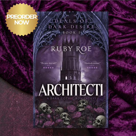Architecti PREORDER (Deals of Dark Desire Book 1)