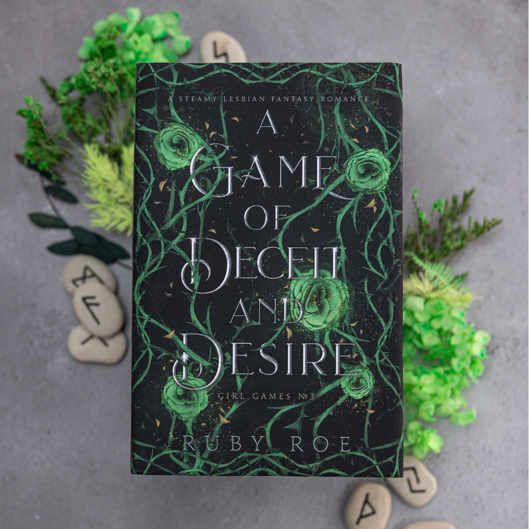 A Game of Deceit and Desire (Girl Games Book 3)