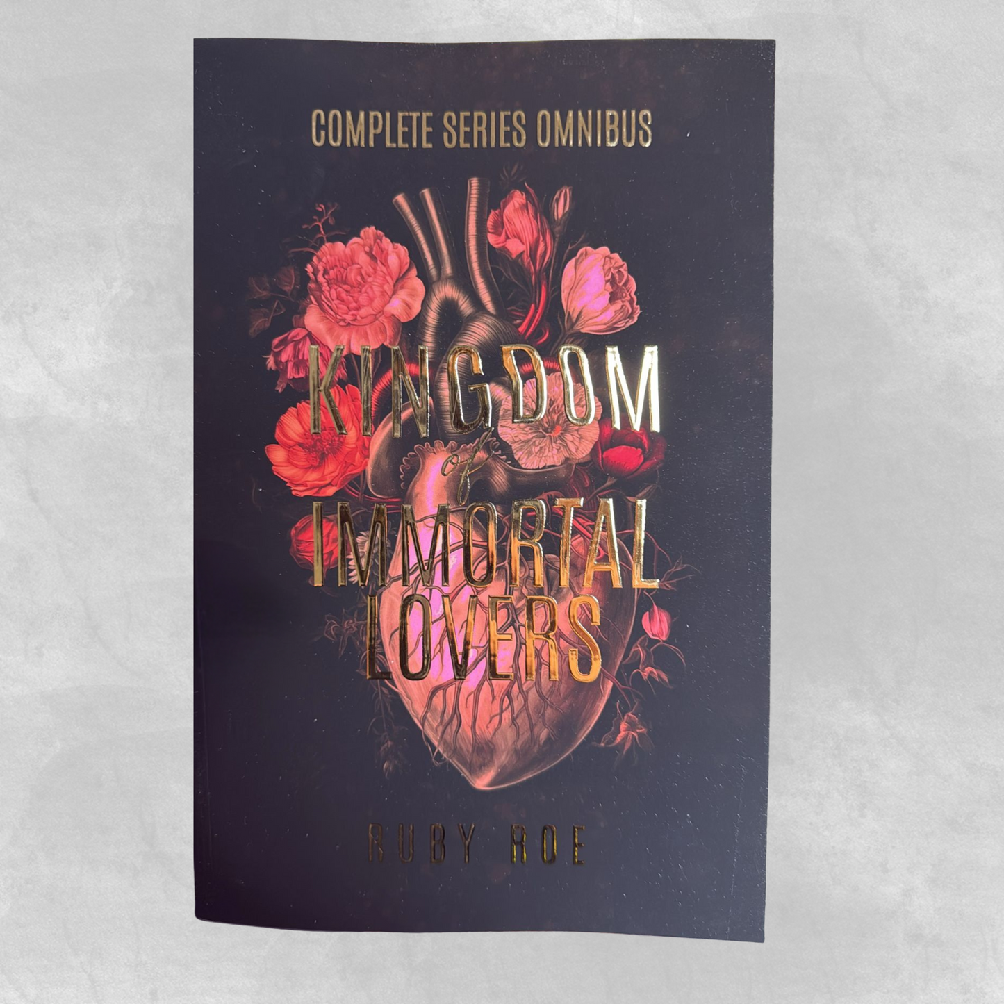Perfectly Imperfect: Kingdom of Immortal Lovers Foiled Omnibus