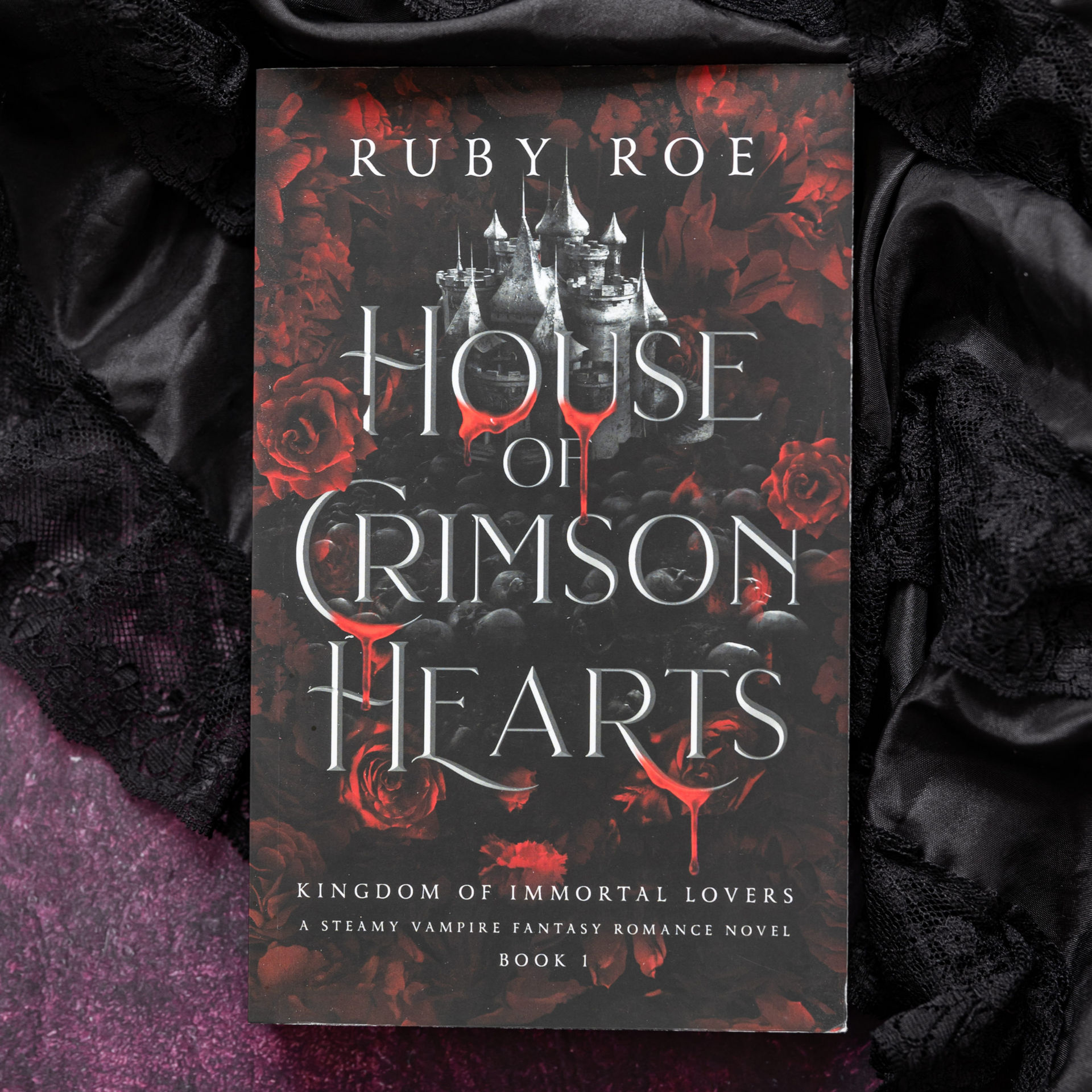 House of Crimson Hearts (Kingdom of Immortal Lovers Book 1) – Ruby