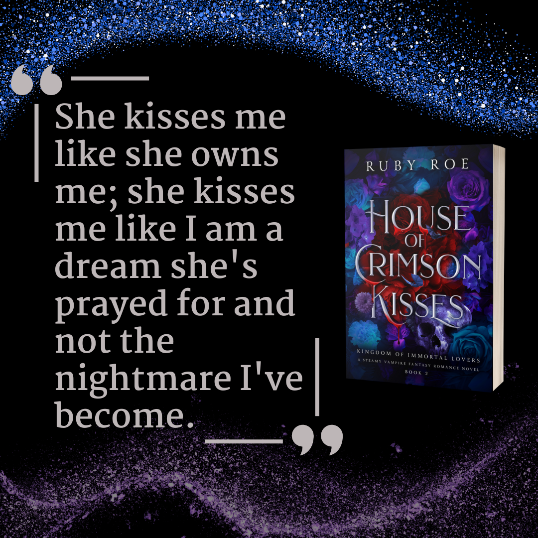 House of Crimson Kisses (Kingdom of Immortal Lovers Book 2)