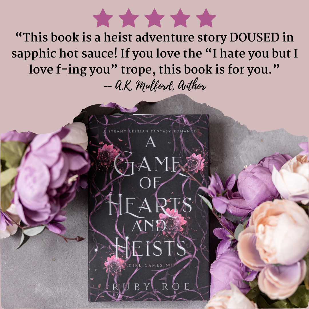 A Game of Hearts and Heists