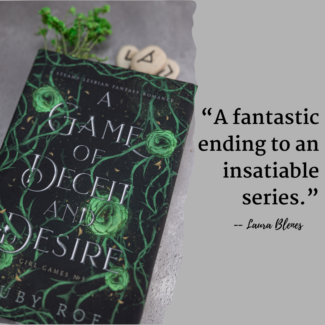 A Game of Deceit and Desire (Girl Games Book 3)