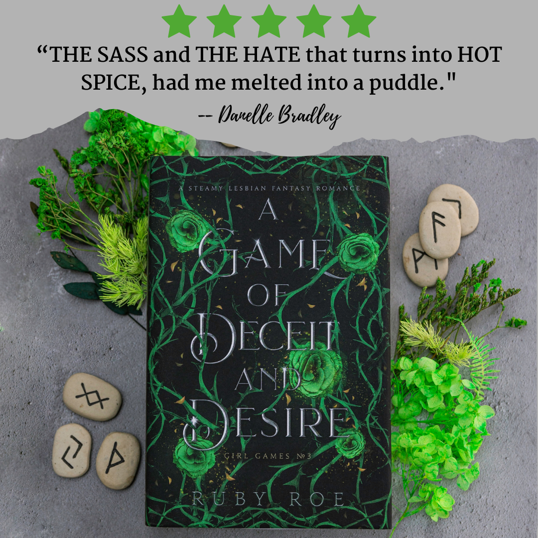 A Game of Deceit and Desire (Girl Games Book 3)