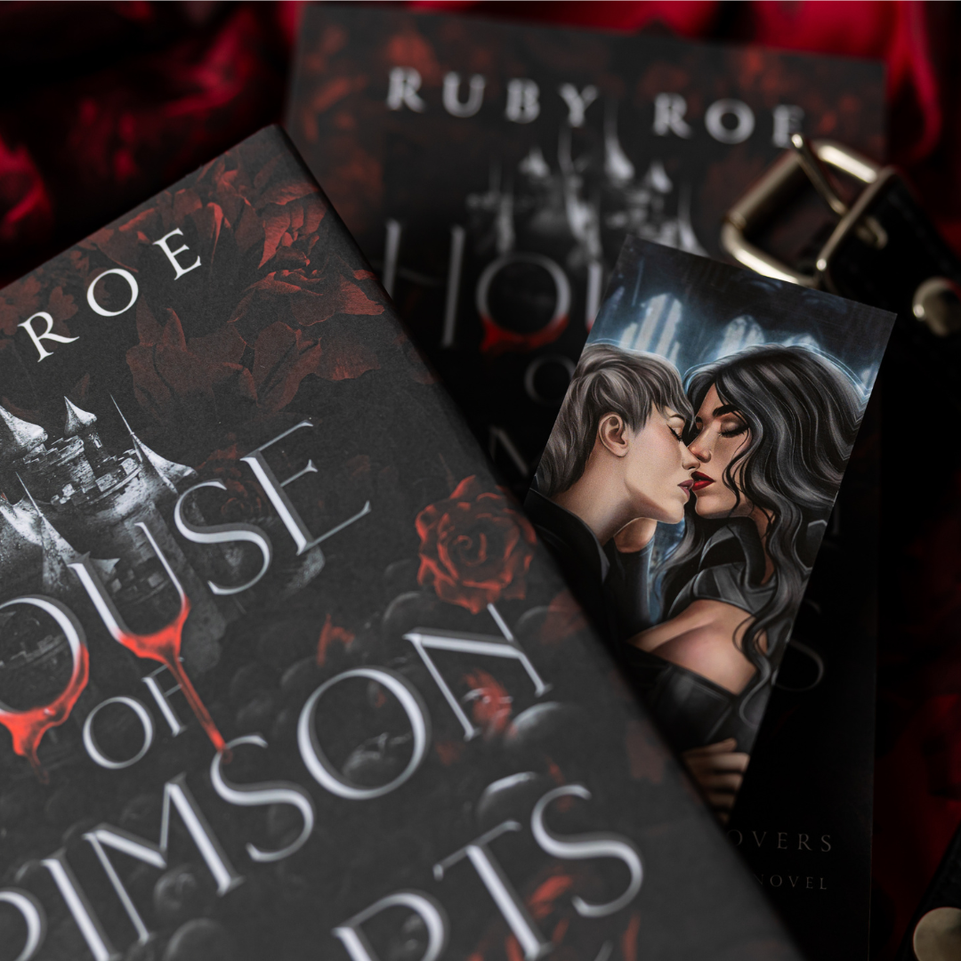 House of Crimson Hearts — Signed Sapphic Vampire Romance – Ruby House of Crimson Hearts — Signed Sapphic Vampire Romance – Ruby