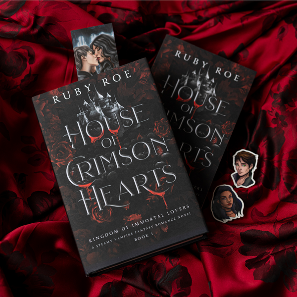 House of Crimson Hearts — Signed Sapphic Vampire Romance – Ruby