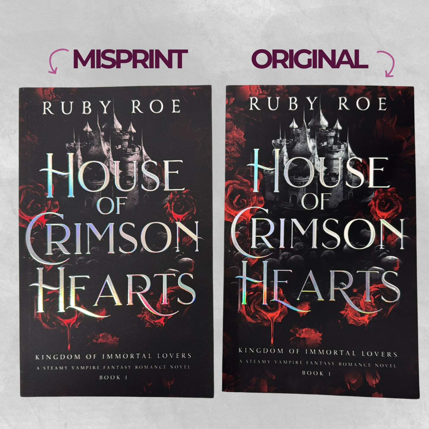 House of Crimson Hearts Special Edition - Perfectly Imperfect (Kingdom of Immortal Lovers Book 1)