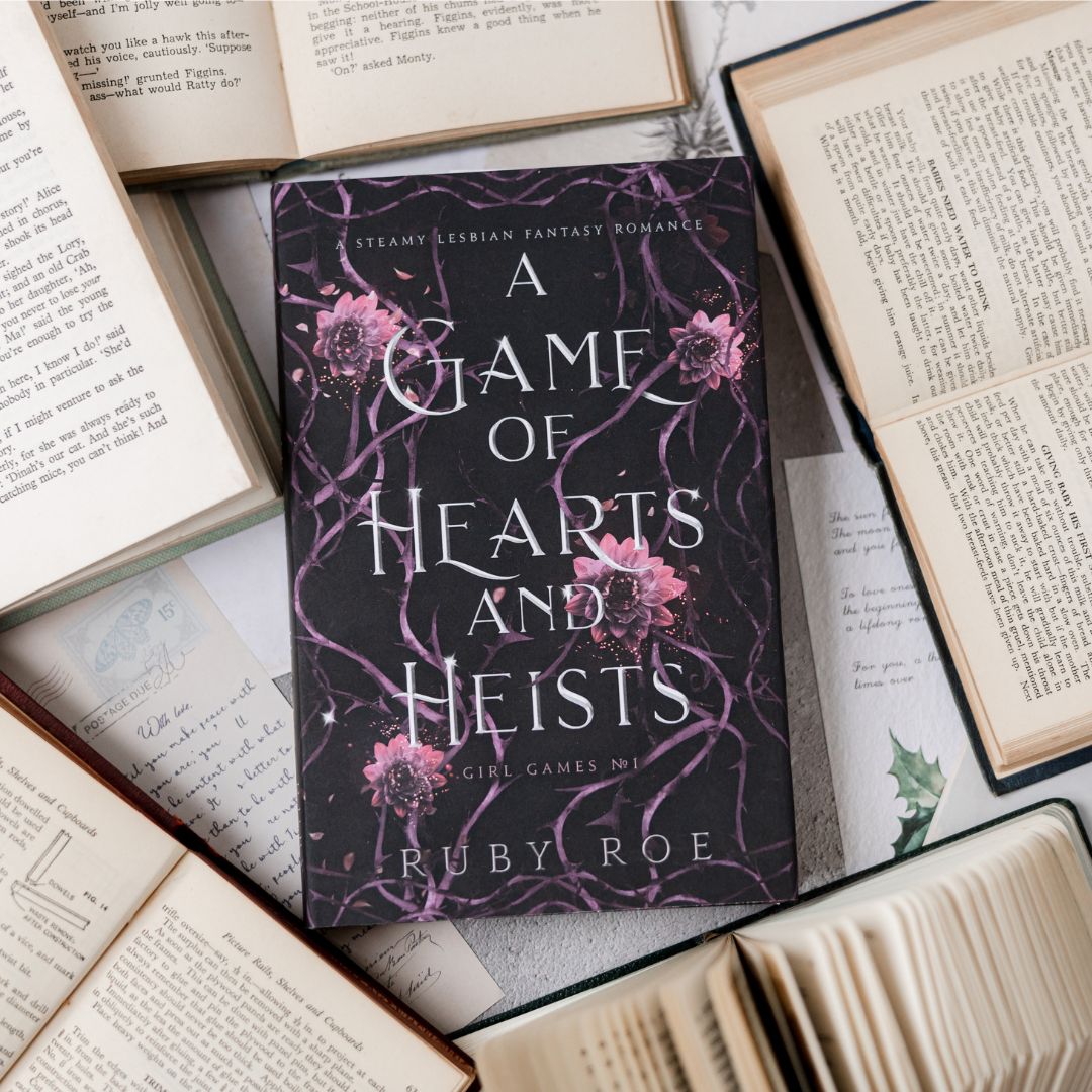 A Game of Hearts and Heists (Girl Games Book 1)