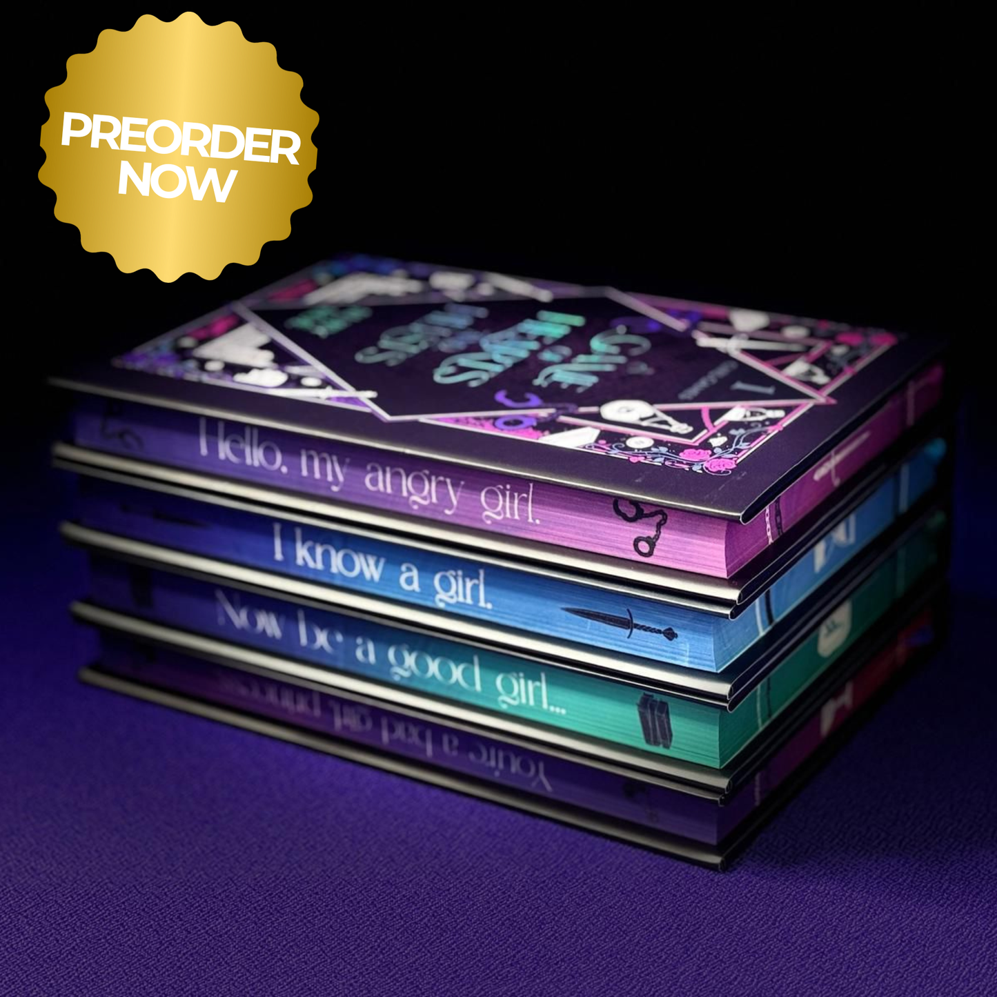 PREORDER: Girl Games Special Edition Book Collection