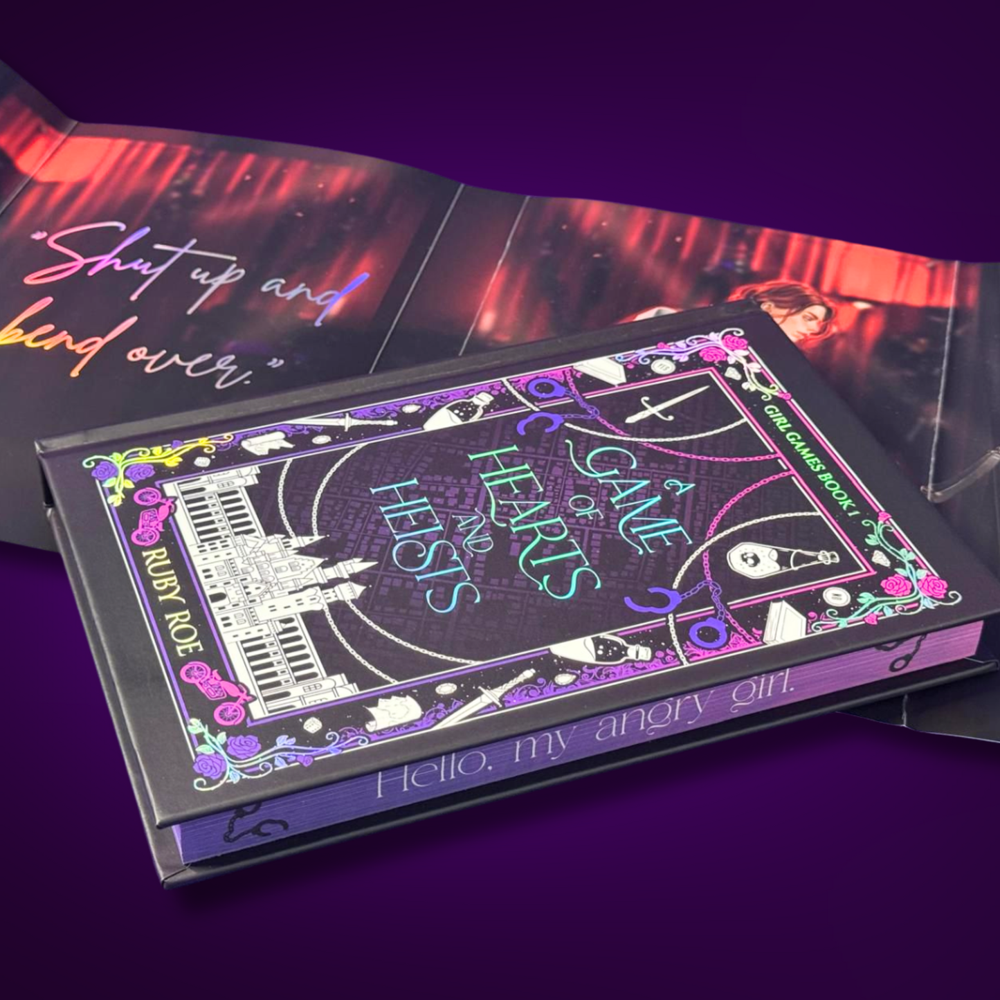 PREORDER: Girl Games Special Edition Book Collection