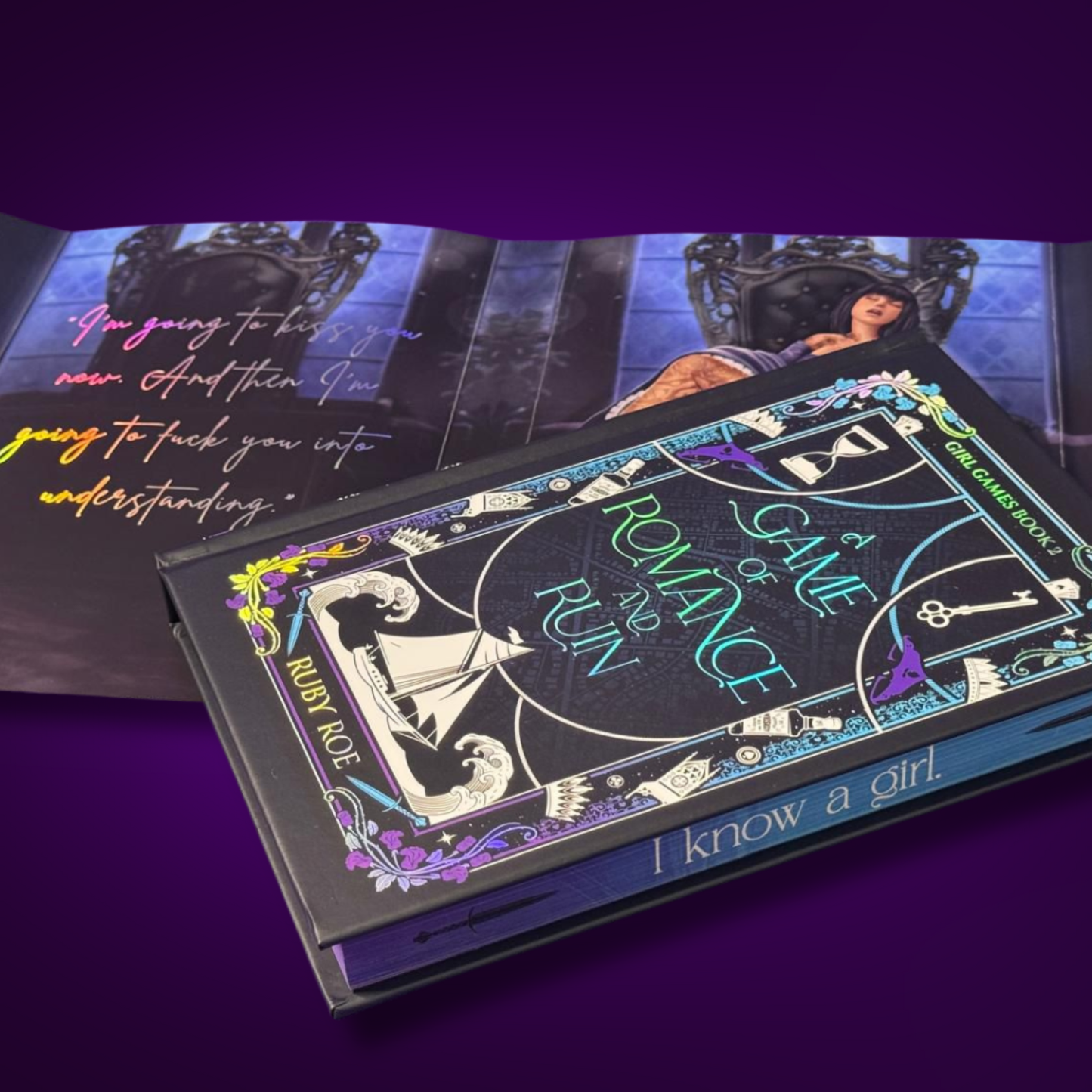 PREORDER: Girl Games Special Edition Book Collection