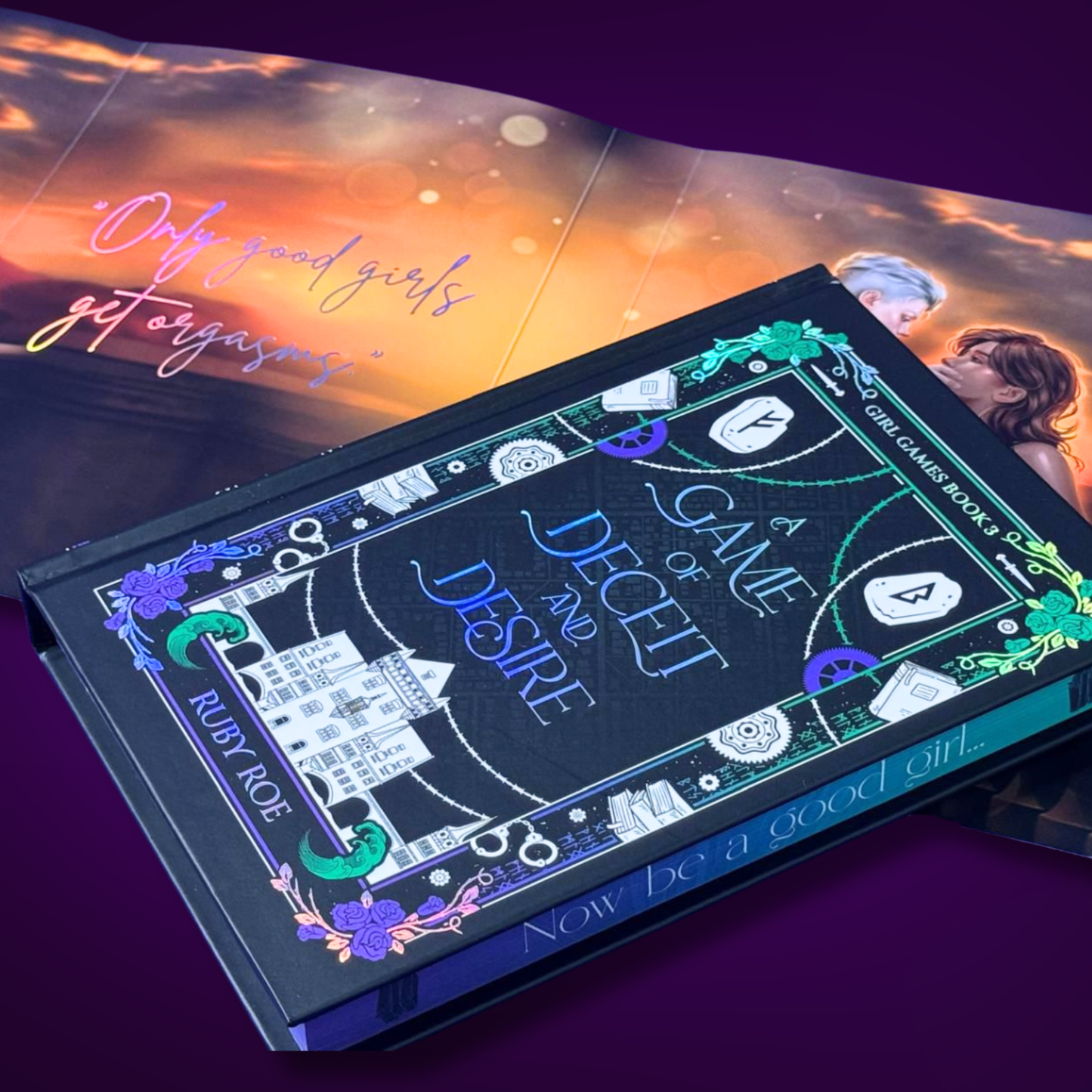 PREORDER: Girl Games Special Edition Book Collection