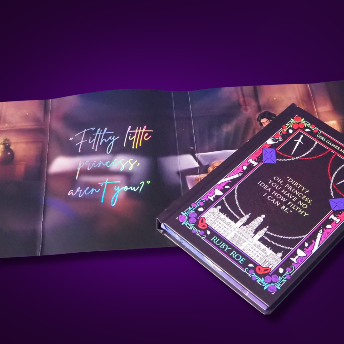 PREORDER: Girl Games Special Edition Book Collection