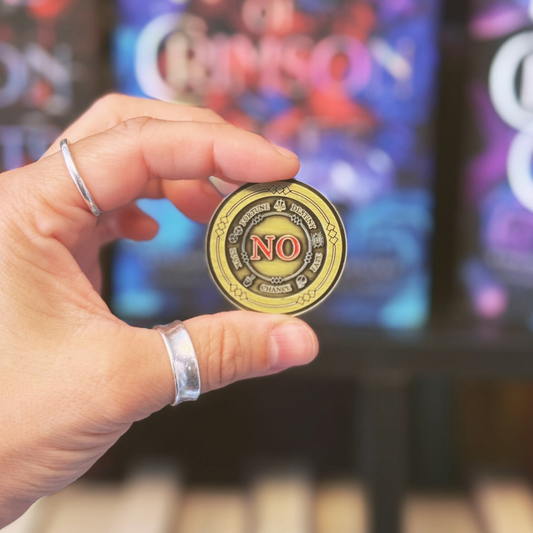PREORDER: Chance - Scarlett's Decision Collectible Coin