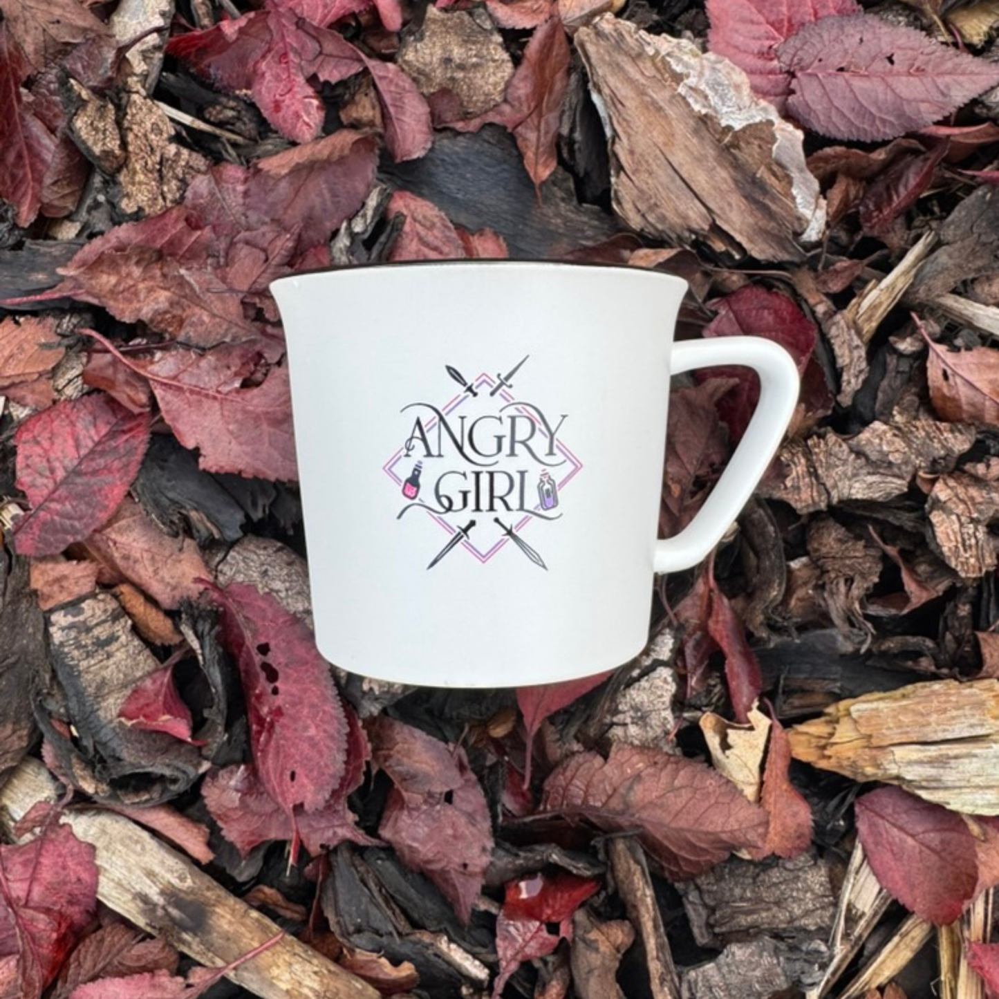 PREORDER: Angry Girl Mug
