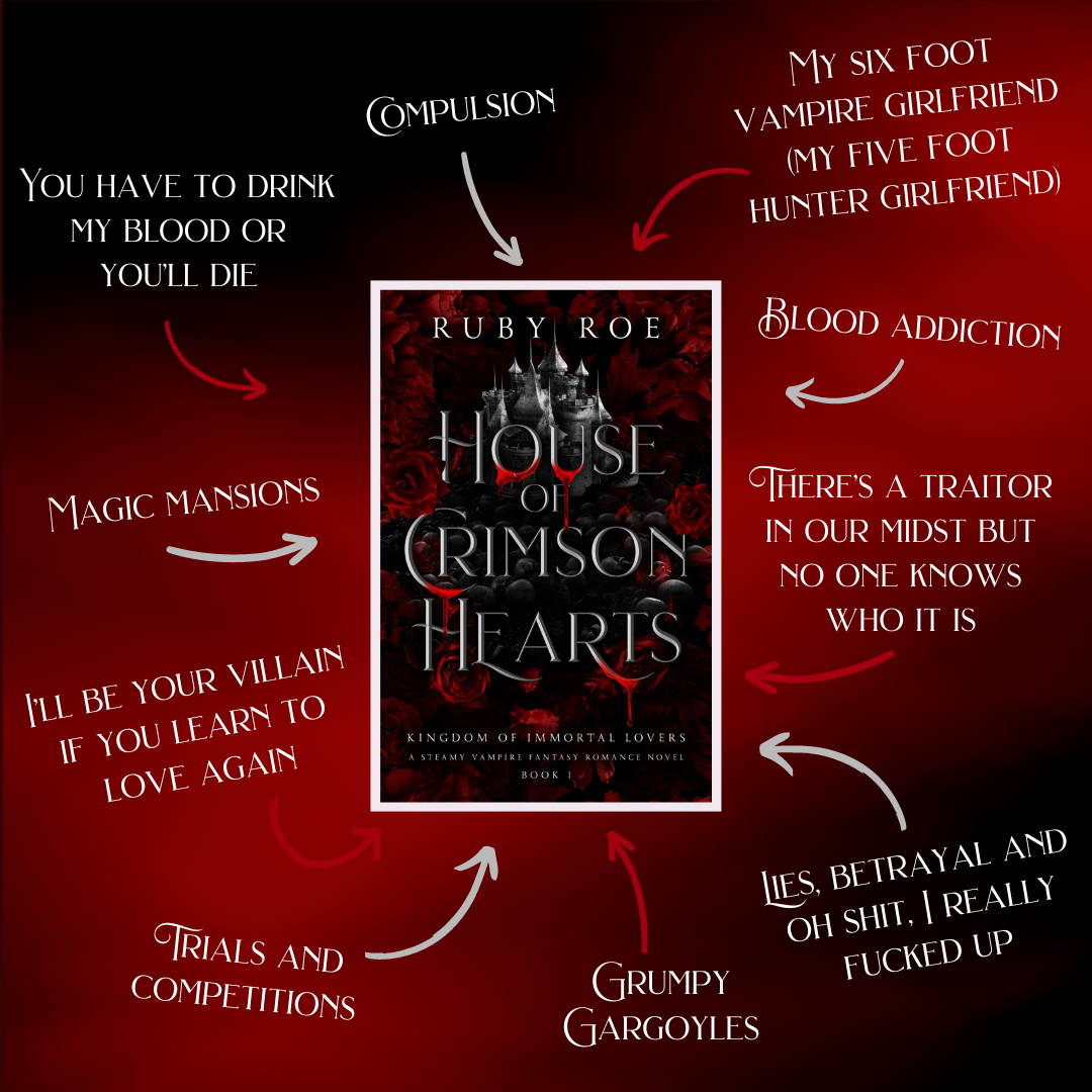 House of Crimson Hearts Paperback